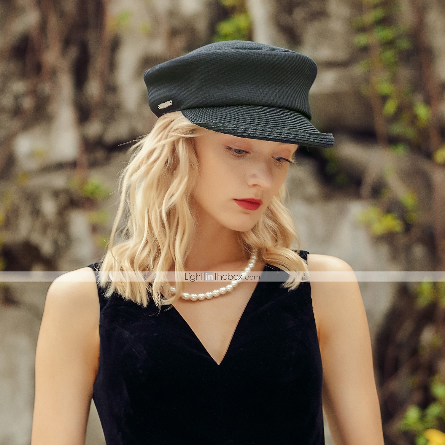 polyester hatter med fargeblokk 1 stk casual hodeplagg 2025 - $27.99 –P2