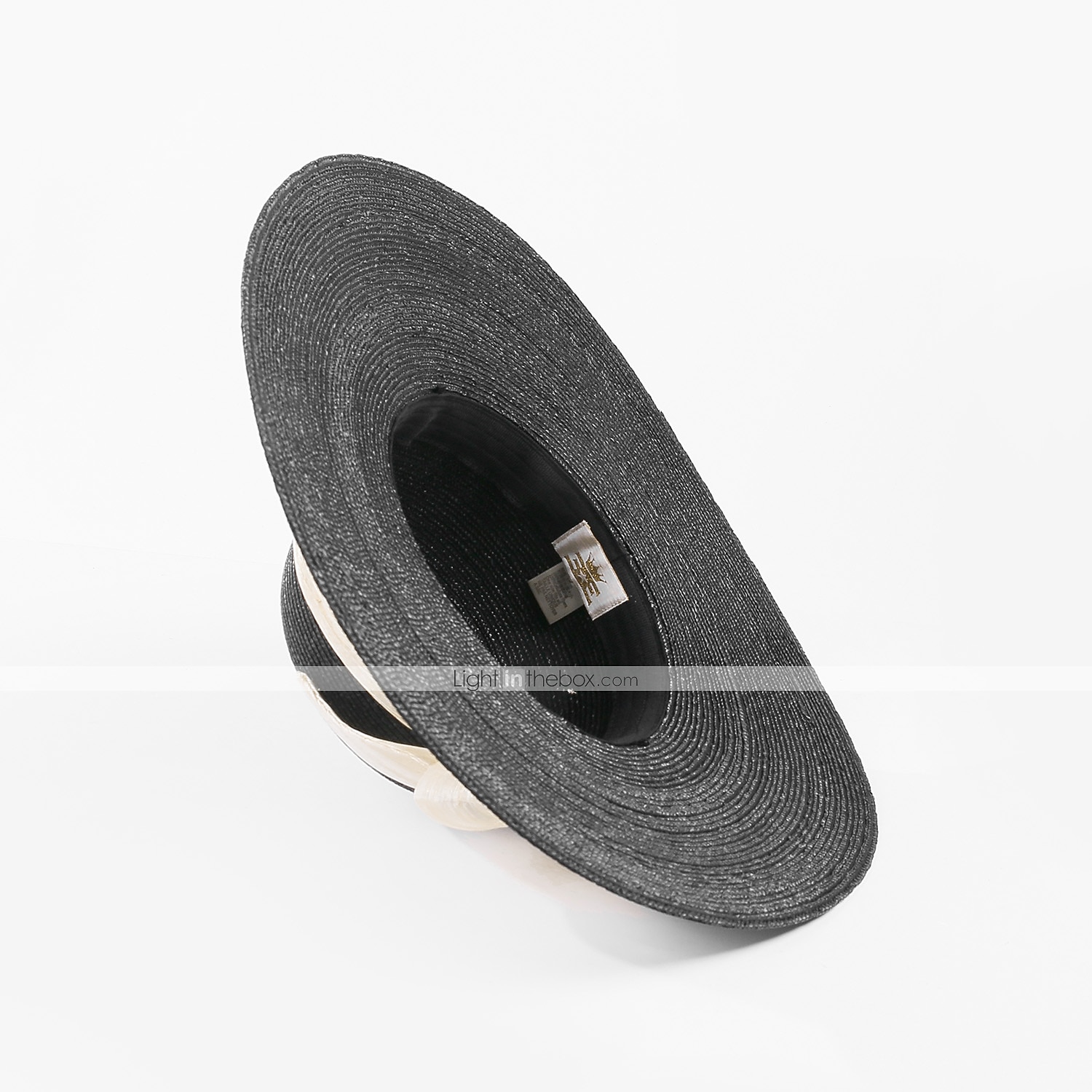 Hüte Naturfaser Flachs Fischerhut Strohhut Casual Elegant Mit Schleife Kopfschmuck Kopfbedeckung 2025 - $99.99 –P18