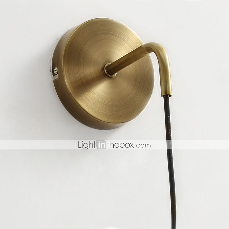 lightinthebox lampade da parete moderne e creative in stile nordico&amp;amplificatore; applique soggiorno camera da letto applique da parete in metallo 110-120v 220-240v 12 w del 2025 a $85.99 –P6