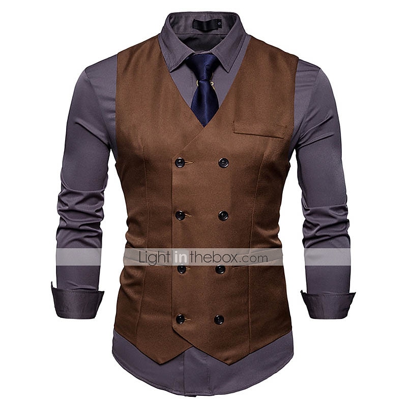 Elegant Epocă klasické Mascaradă Γιλέκο Vestă Domn Kingsman Nași de Căsătorie Imprimare Costume de fancy Bărbați Halloween Carnaval Mascaradă Nuntă Invitat la nunta Evenimente / Petrecere Adulți Vestă 2026 - $26.99 –P9