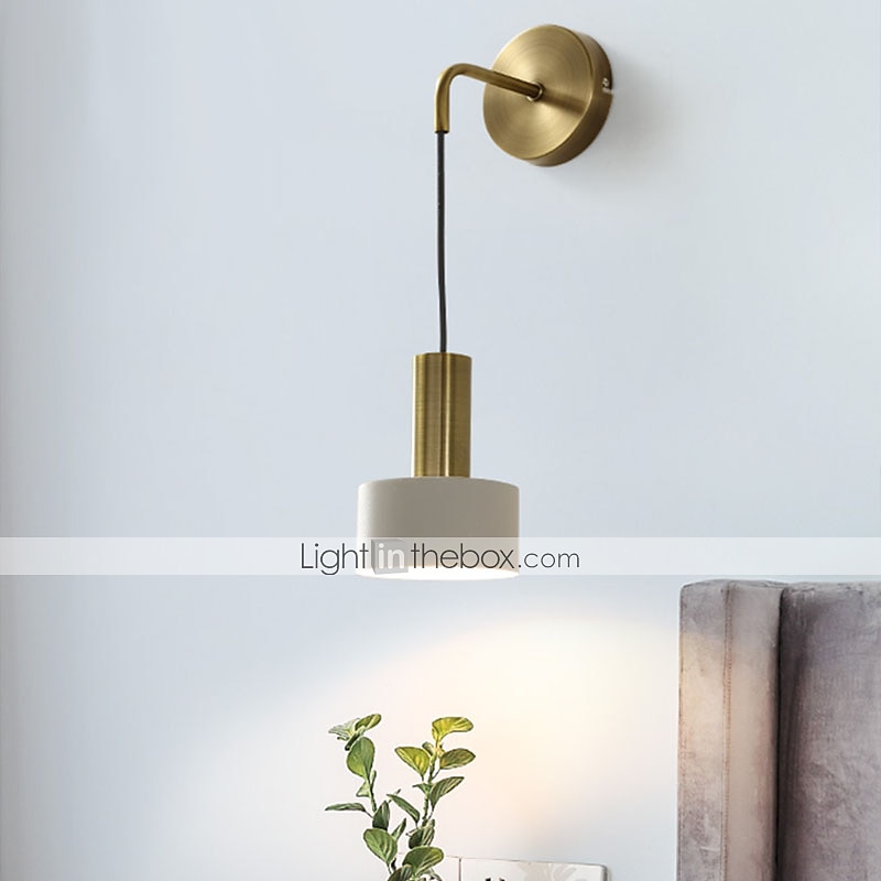 lightinthebox lampade da parete moderne e creative in stile nordico&amp;amplificatore; applique soggiorno camera da letto applique da parete in metallo 110-120v 220-240v 12 w del 2025 a $85.99 –P3