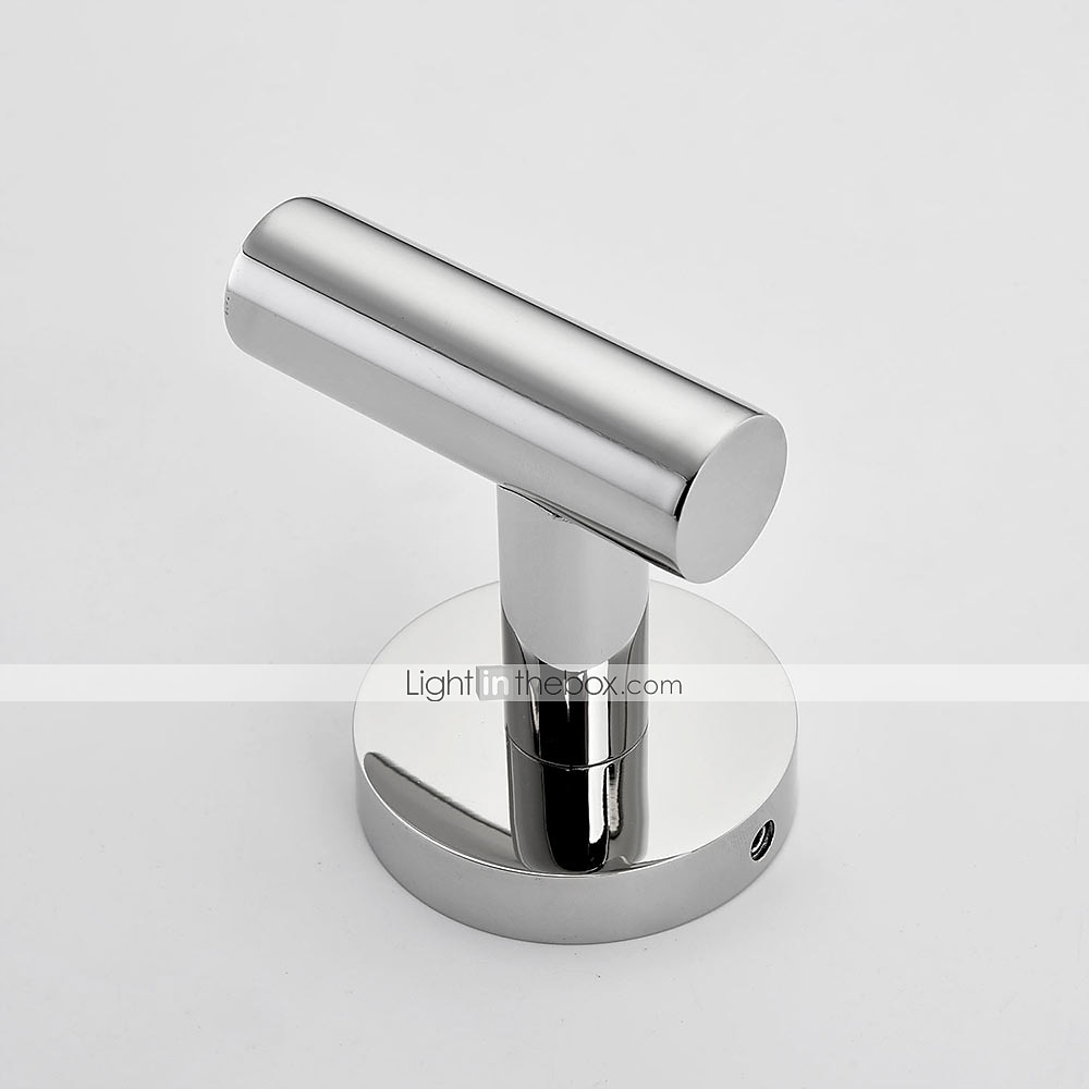 Badjashaak Nieuw Design / Aanbiddelijk / Creatief Hedendaagse / Modern Roestvast staal / Koolstofarm staal / Metaal 1pc - Badkamer Muurbevestigd 2025 - $27.99 –P3