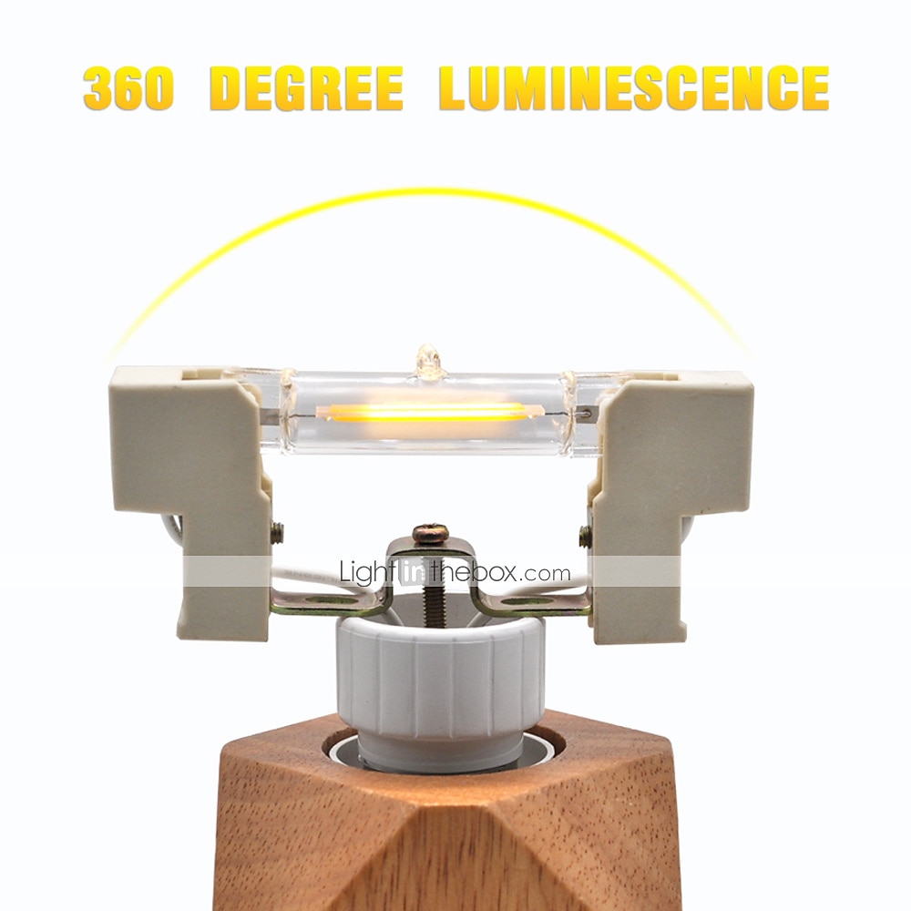 R7S LED COB Light Bulb 78MM 3W 5W 118MM 7W 12W J78 J118 Double Ended Flood Light Landscape Lights Warm Cold White AC 110V 220V 2026 - $11.49 –P8