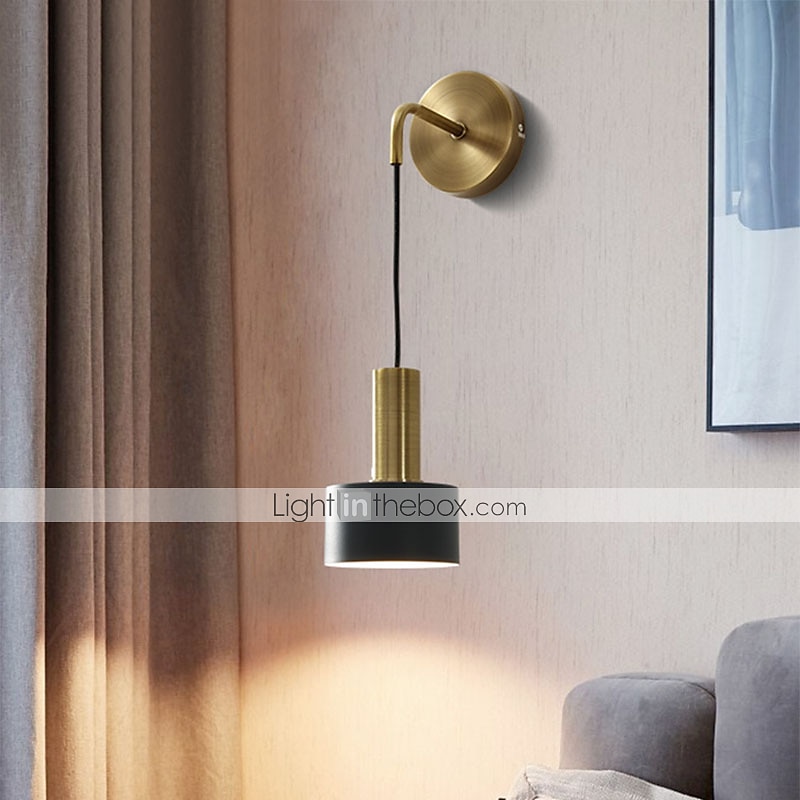 lightinthebox lampade da parete moderne e creative in stile nordico&amp;amplificatore; applique soggiorno camera da letto applique da parete in metallo 110-120v 220-240v 12 w del 2025 a $85.99 –P2