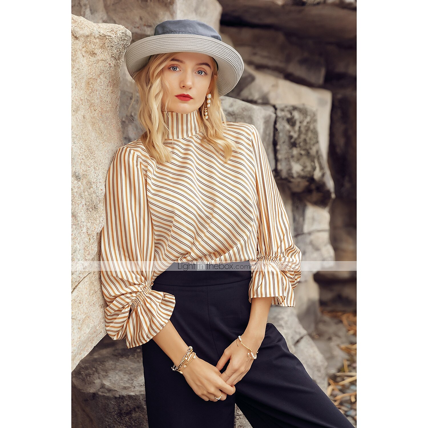 Kopfbedeckung Alltag Polyester Hüte mit Schleife 1 Stück Alltag / Freizeitskleidung Kopfschmuck 2025 - $24.99 –P11
