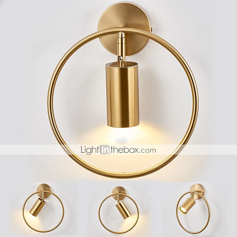 új design modern nordic stílusú fali lámpák&amp;amp; sconces étkező üzletek kávézók fém falikar 110-120v 220-240v 5 w 2026 - $74.99 –P5