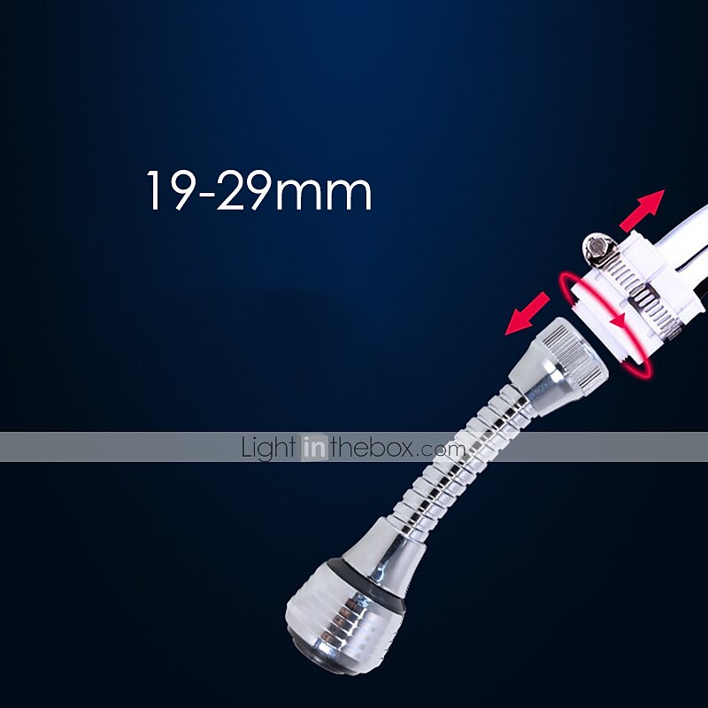 Kitchen Gadgets Faucet Aerator 2 Modes 360 Degree Adjustable Water Filter Diffuser Water Saving Nozzle Faucet Connector Shower 2025 - $8.49 –P4