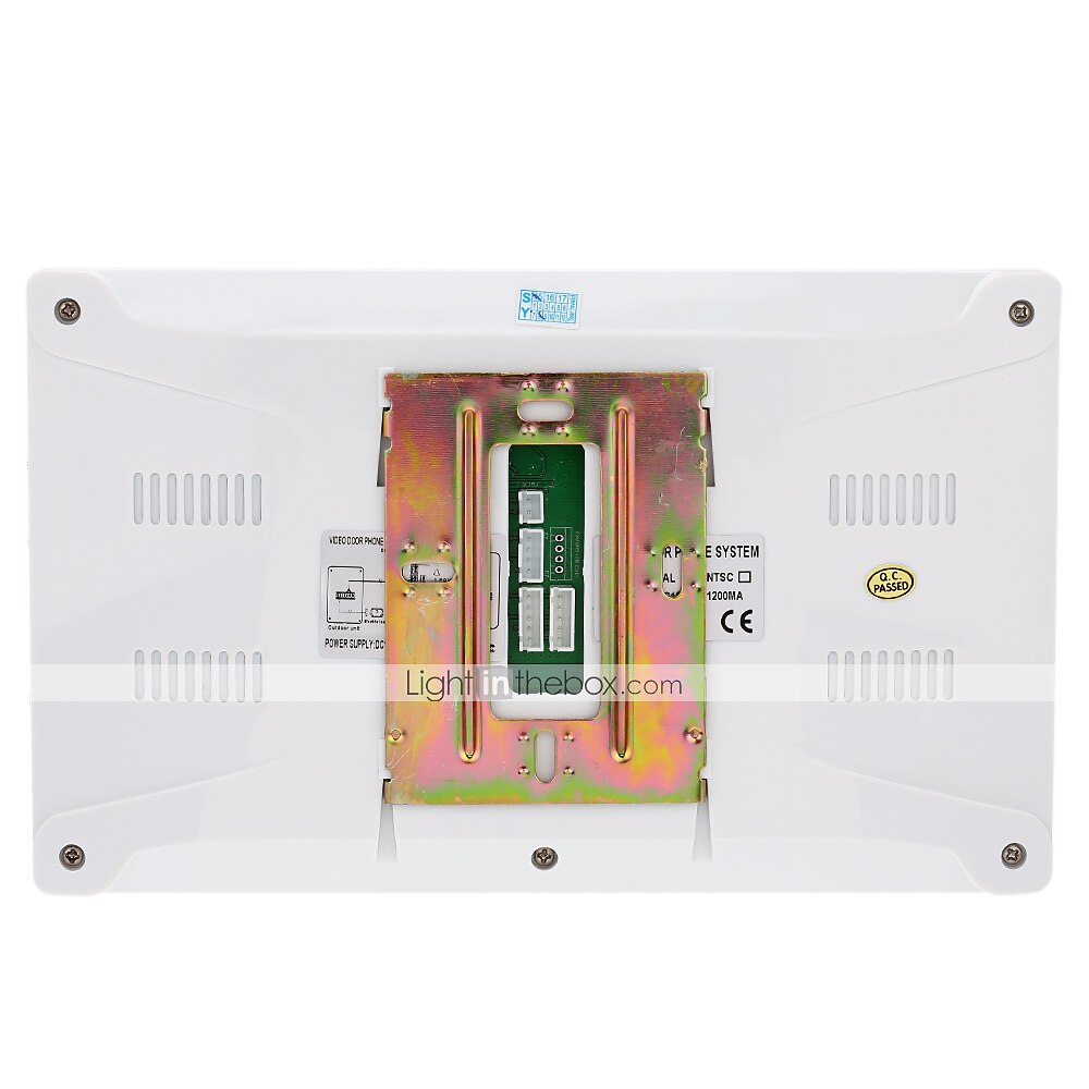 Wired 7 Inch Hands-free Video Doorphone with RFID Ulock Video Intercom 2025 - $151.99 –P2