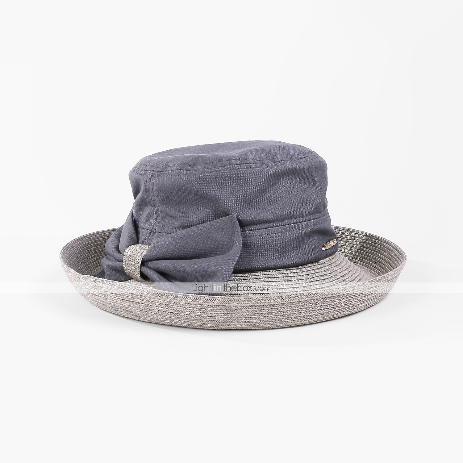 Kopfbedeckung Alltag Polyester Hüte mit Schleife 1 Stück Alltag / Freizeitskleidung Kopfschmuck 2025 - $24.99 –P5