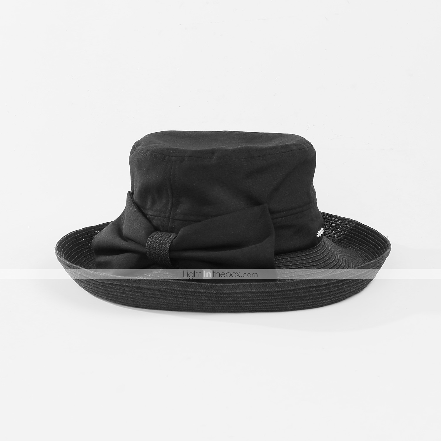 Kopfbedeckung Alltag Polyester Hüte mit Schleife 1 Stück Alltag / Freizeitskleidung Kopfschmuck 2025 - $24.99 –P18