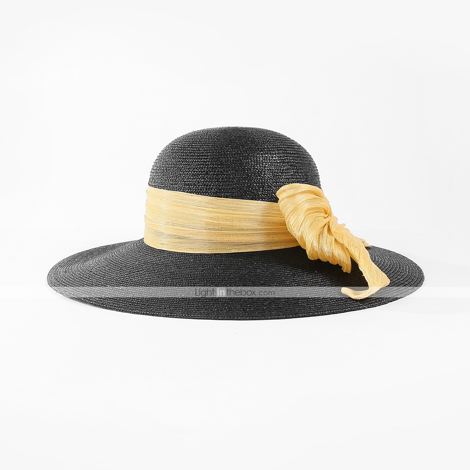 Hüte Naturfaser Flachs Fischerhut Strohhut Casual Elegant Mit Schleife Kopfschmuck Kopfbedeckung 2025 - $99.99 –P14