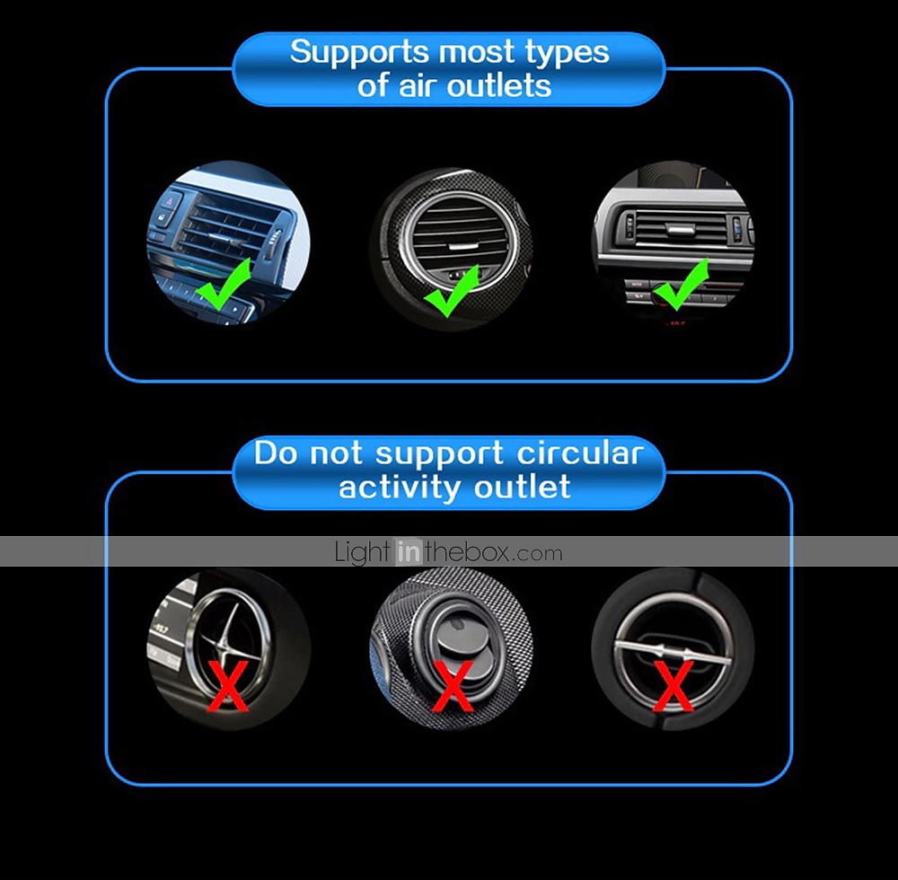 Smart Sensor Car Phone Holder Fast Charging Wireless Chargers Infrared Sensor Automati Clamping Fast Charging Phone Holder Mount Car Charger For iPhone Huawei Samsung 2025 - $36.99 –P9