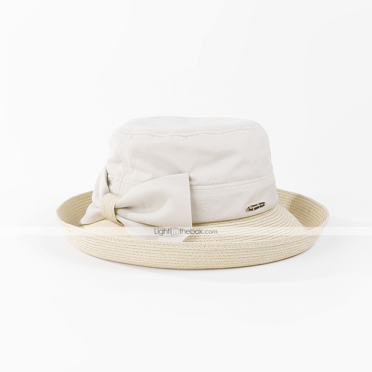 Kopfbedeckung Alltag Polyester Hüte mit Schleife 1 Stück Alltag / Freizeitskleidung Kopfschmuck 2025 - $24.99 –P14