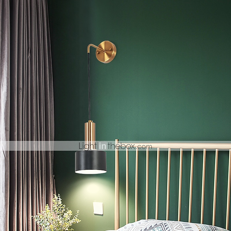 lightinthebox lampade da parete moderne e creative in stile nordico&amp;amplificatore; applique soggiorno camera da letto applique da parete in metallo 110-120v 220-240v 12 w del 2025 a $85.99 –P1