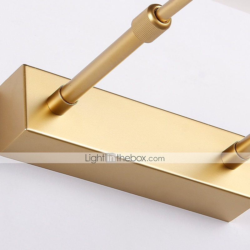 2026年 ミラーライトLEDミラーランプ27.56インチ回転可能な調整可能なモダンな北欧スタイル70センチ16ワット浴室照明金属製の壁ライトIP20  コレクション – $170.99 –P8