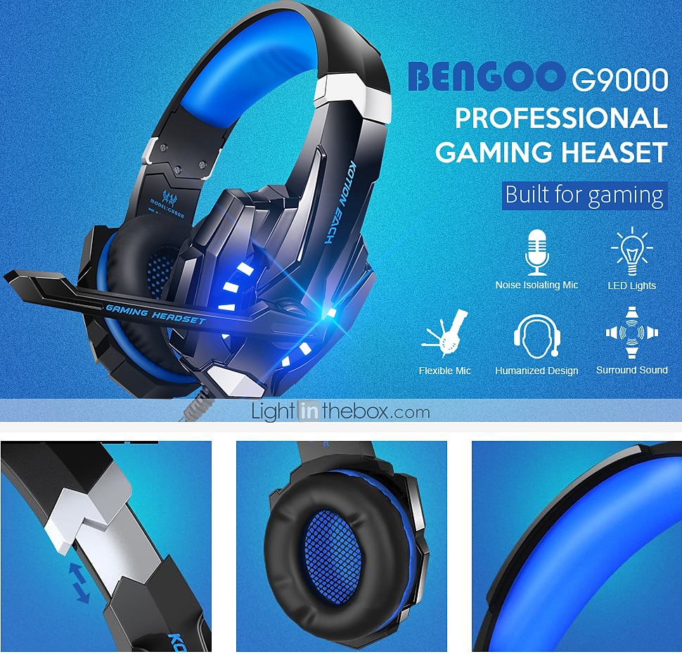 kotion each g9000 headset not working win 10