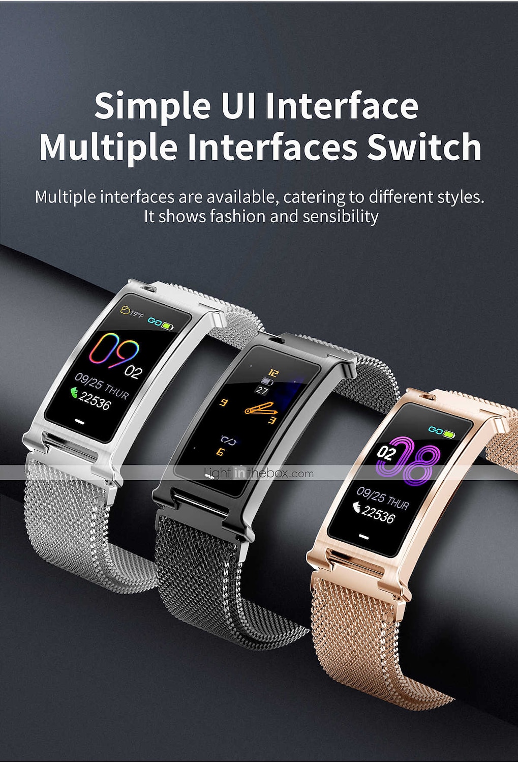 smartwatch activity f8