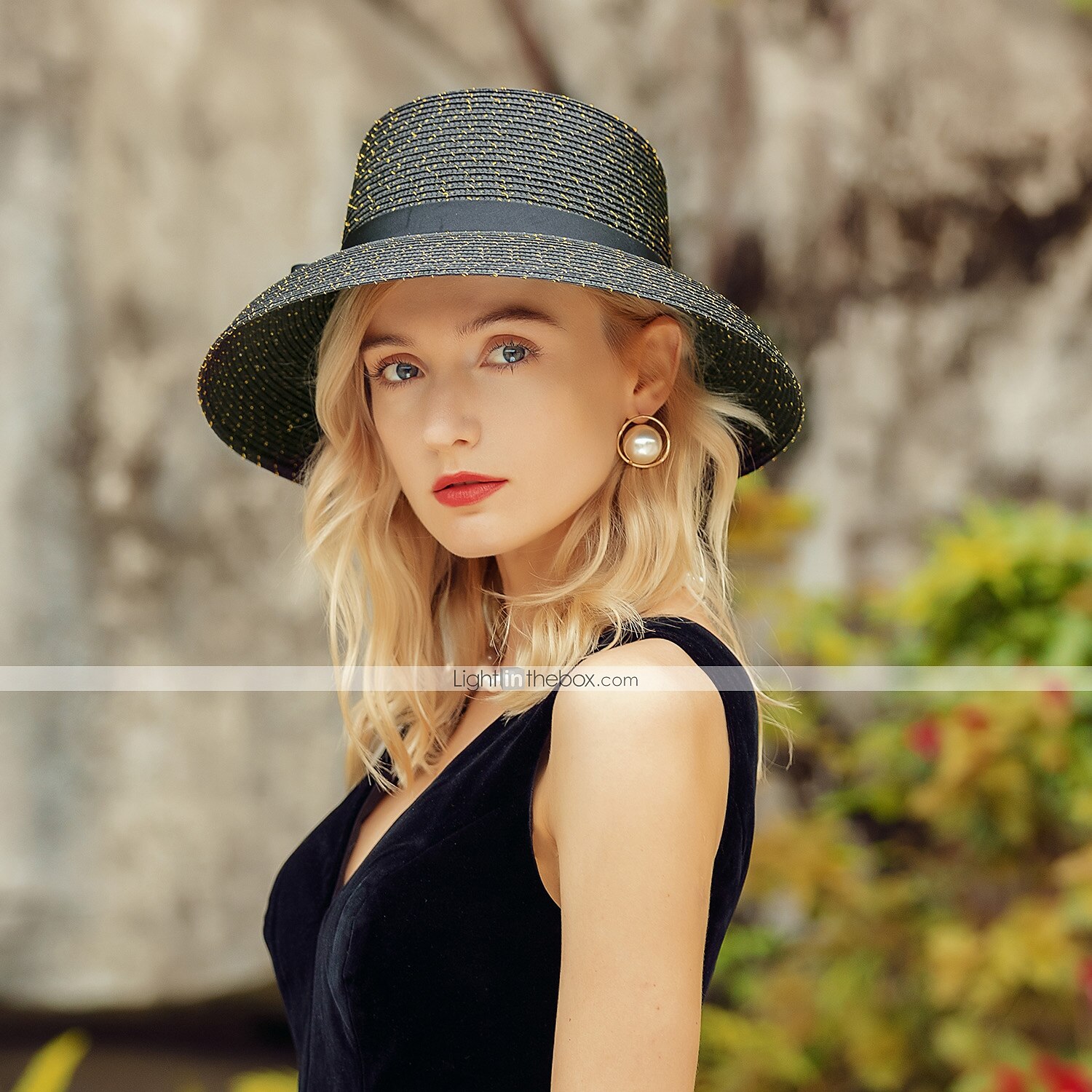 Kopfbedeckung Alltag Polyester Hüte mit Schleife 1 Stück Alltag / Freizeitskleidung Kopfschmuck 2025 - $24.99 –P7