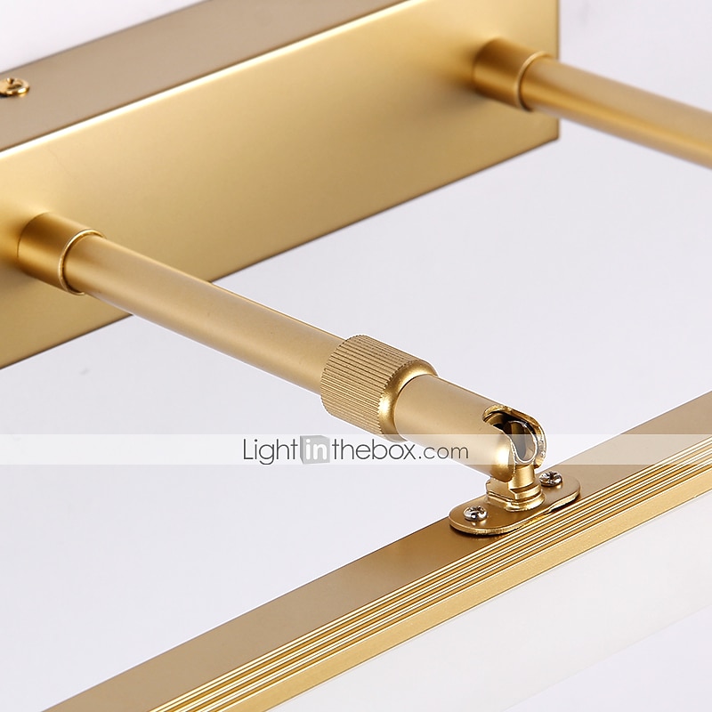 2026年 ミラーライトLEDミラーランプ27.56インチ回転可能な調整可能なモダンな北欧スタイル70センチ16ワット浴室照明金属製の壁ライトIP20  コレクション – $170.99 –P9