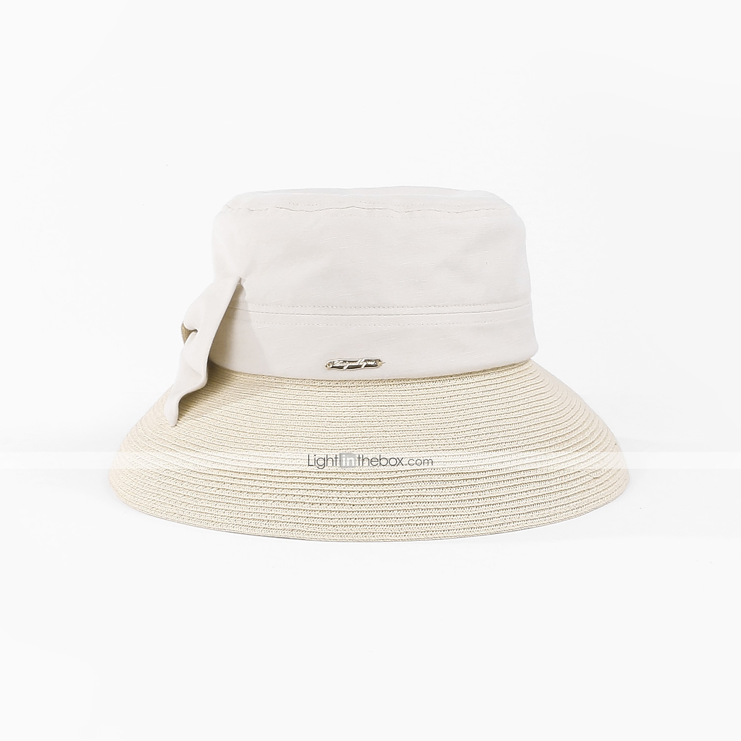 Kopfbedeckung Alltag Polyester Hüte mit Schleife 1 Stück Alltag / Freizeitskleidung Kopfschmuck 2025 - $24.99 –P16