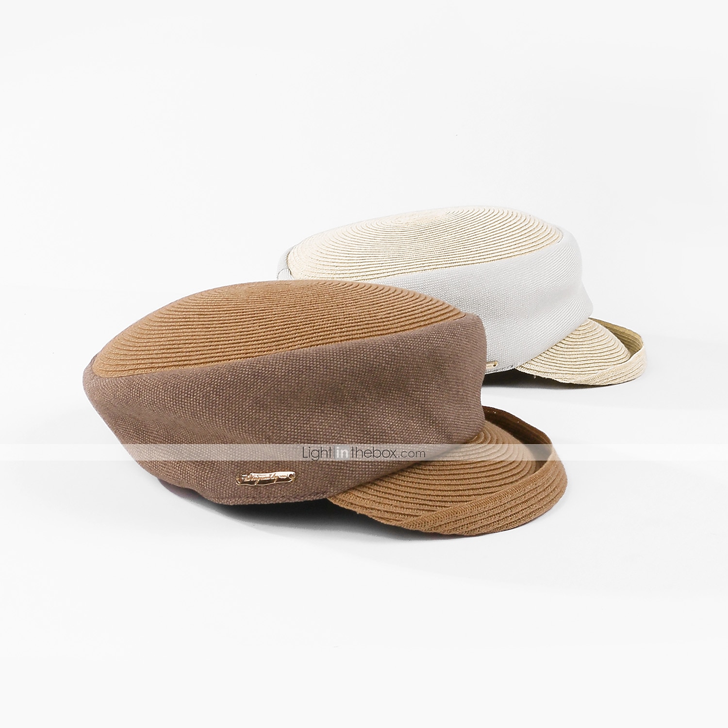 polyester hatter med fargeblokk 1 stk casual hodeplagg 2025 - $27.99 –P14