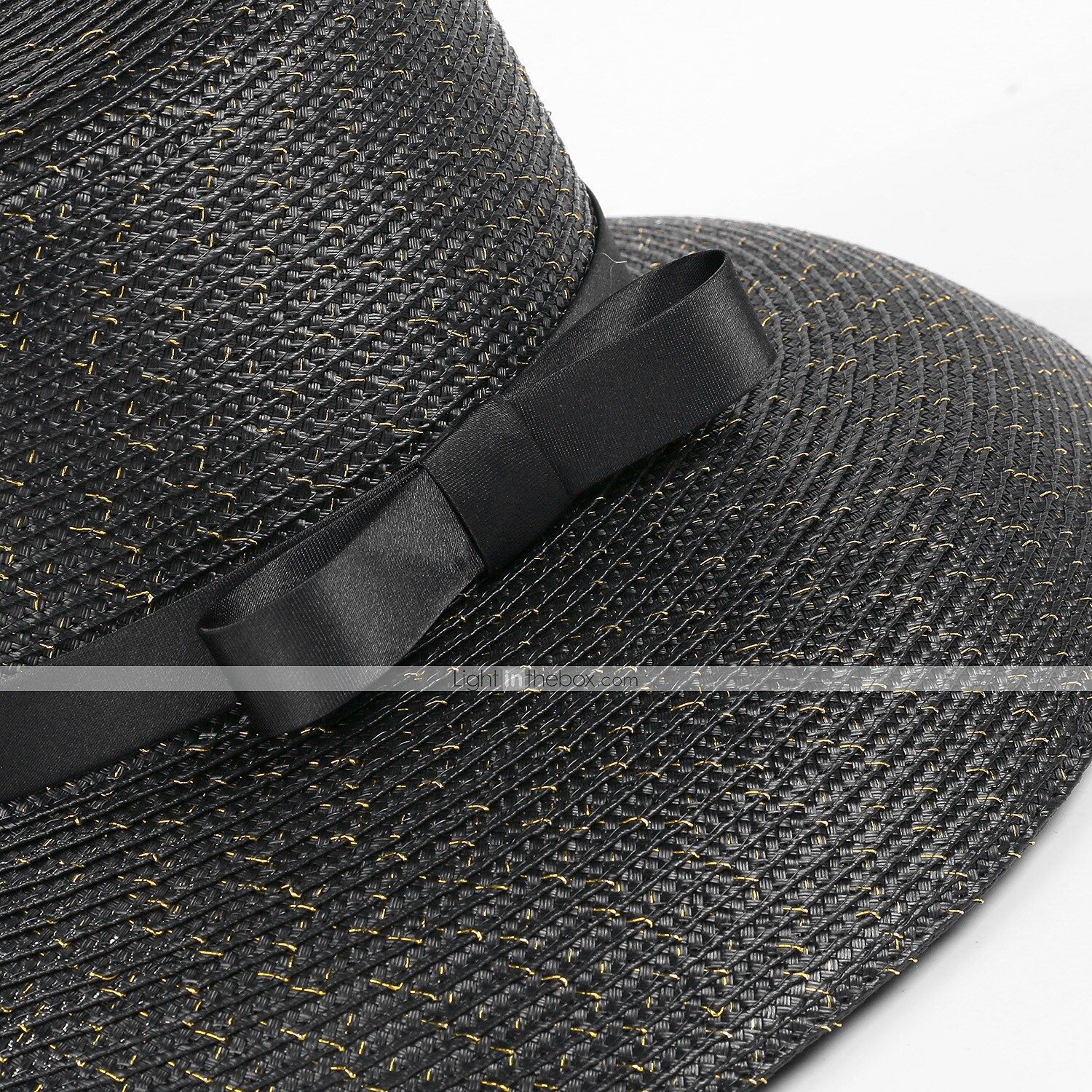 Kopfbedeckung Alltag Polyester Hüte mit Schleife 1 Stück Alltag / Freizeitskleidung Kopfschmuck 2025 - $24.99 –P6