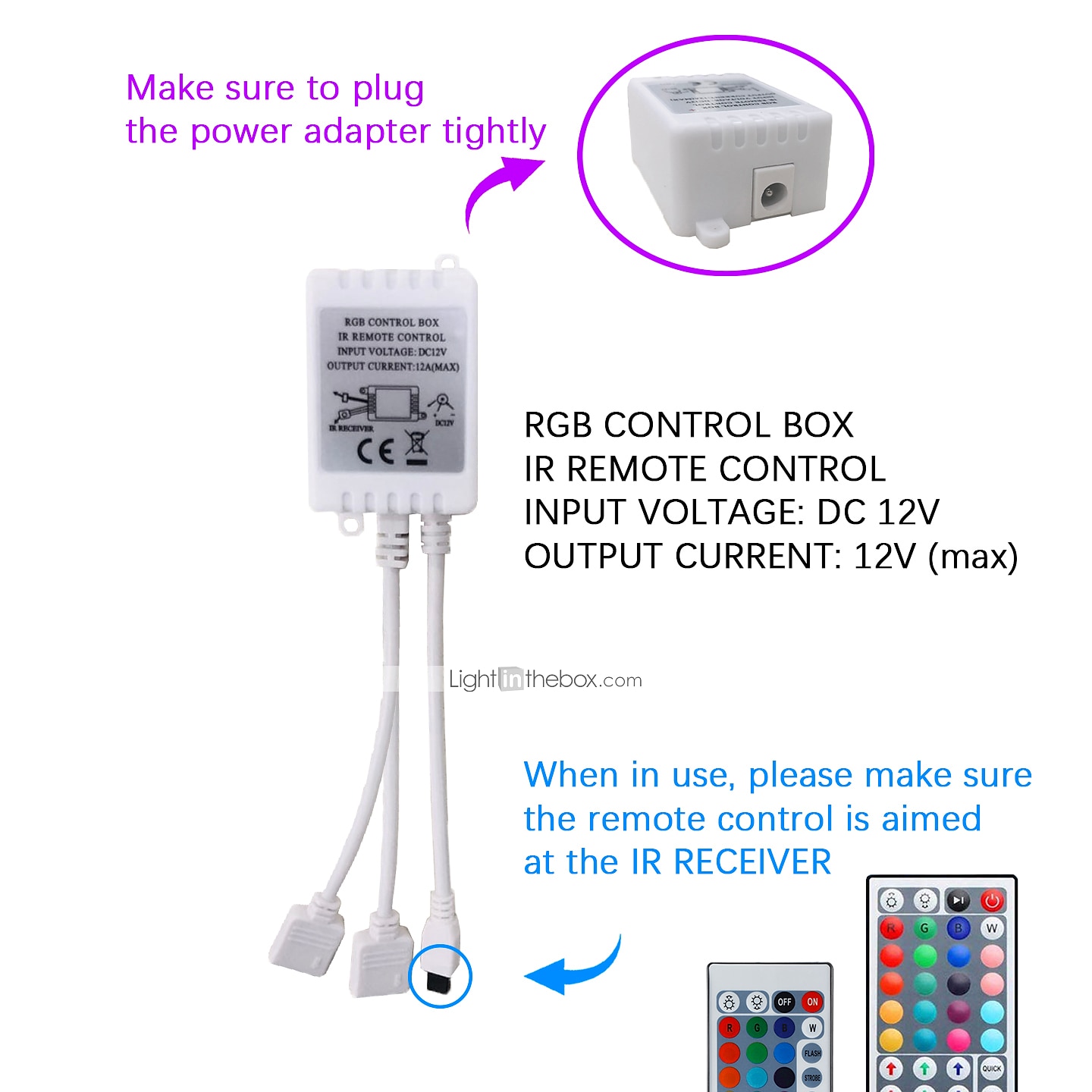 Strisce led 10m (2 * 5m) luci rgb tiktok 2835 strisce 600led illuminazione cambia colore cambiando con 44 tasti telecomando ir ideale per home cucina tv natale luci posteriori dc 12v del 2025 a $23.99 –P7