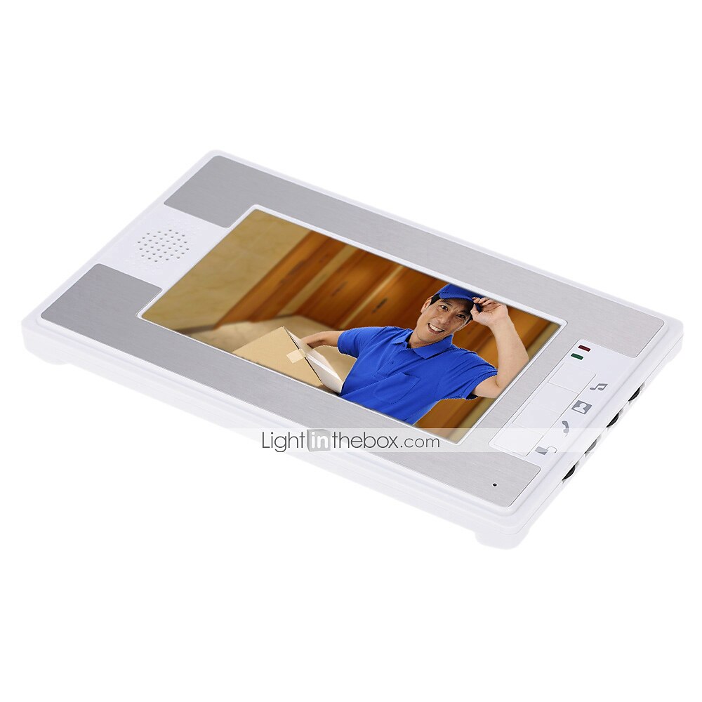 Wired 7 Inch Hands-free Video Doorphone with RFID Ulock Video Intercom 2025 - $151.99 –P1