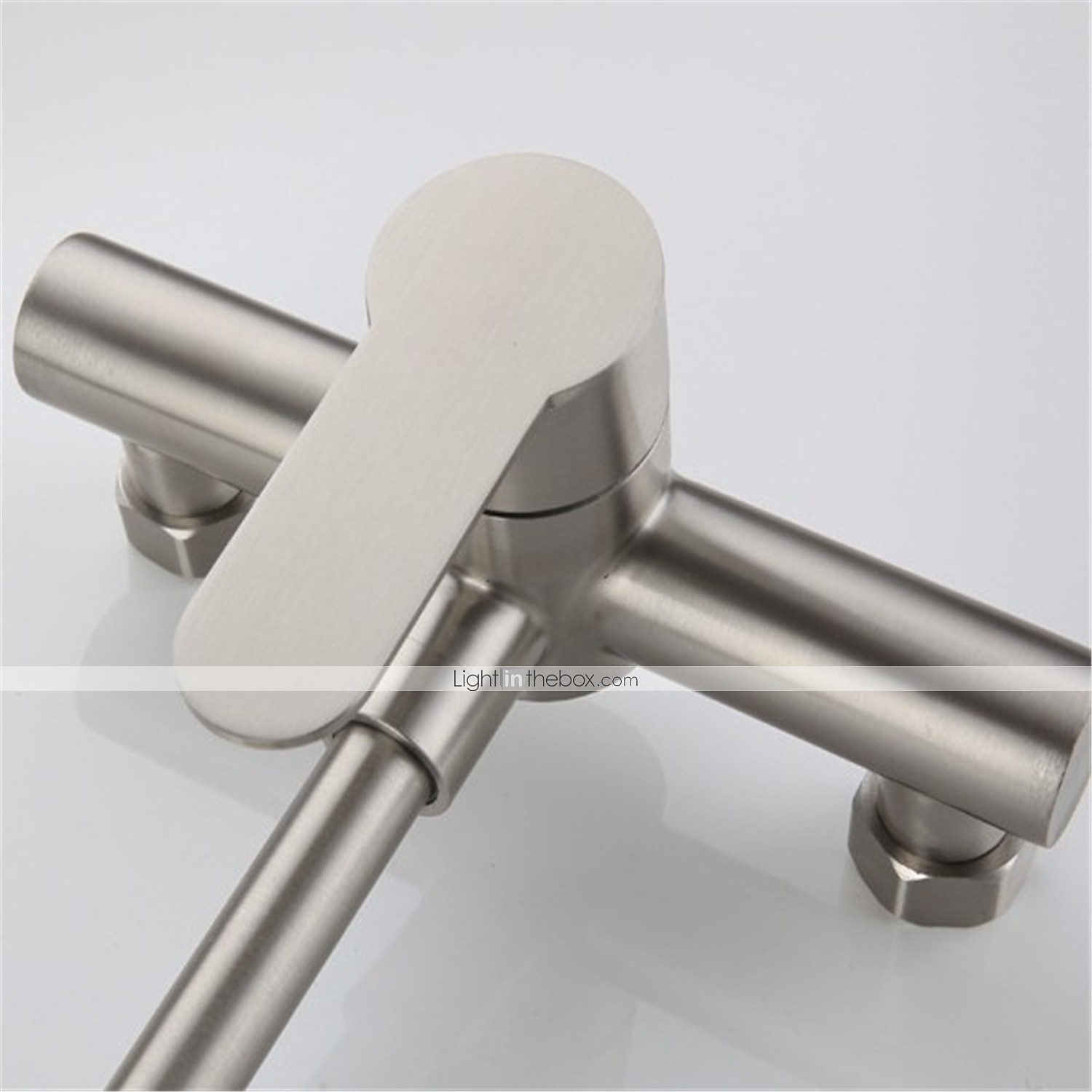 Kitchen Faucet,Stainless Steel Rotatable Wall Mounted Single Handle Two Holes Kitchen Taps with Hot and Cold Switch 2025 - $80.99 –P7