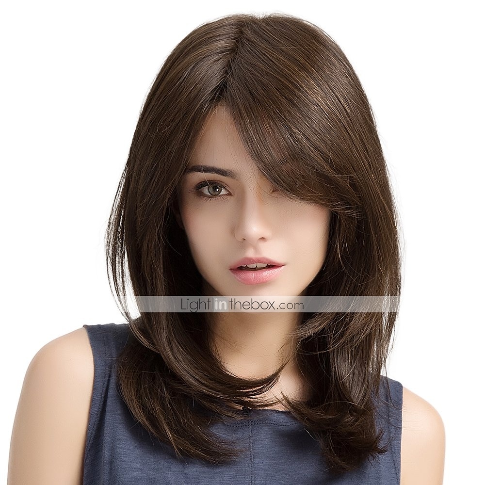 parrucche bionde per le donne parrucca sintetica parrucca ondulata bordeaux nero marrone capelli sintetici parte centrale delle donne resistente al calore 20 pollici per la festa quotidiana del 2025 a $12.99 –P4