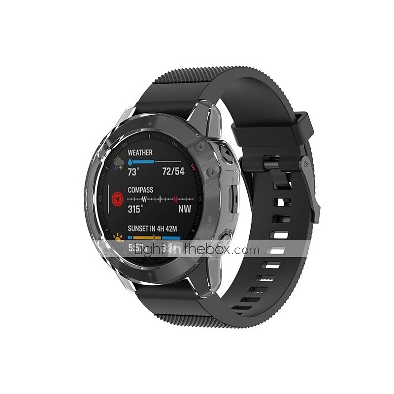 Чехол для часов Совместим с Garmin Garmin Fenix 6 / Fenix 6 Pro / Fenix 6S / Fenix 6S Pro / Fenix 6X / Fenix 6X Pro Ударопрочный чехол ТПУ Часы Крышка 2025 - $11.99 –P5