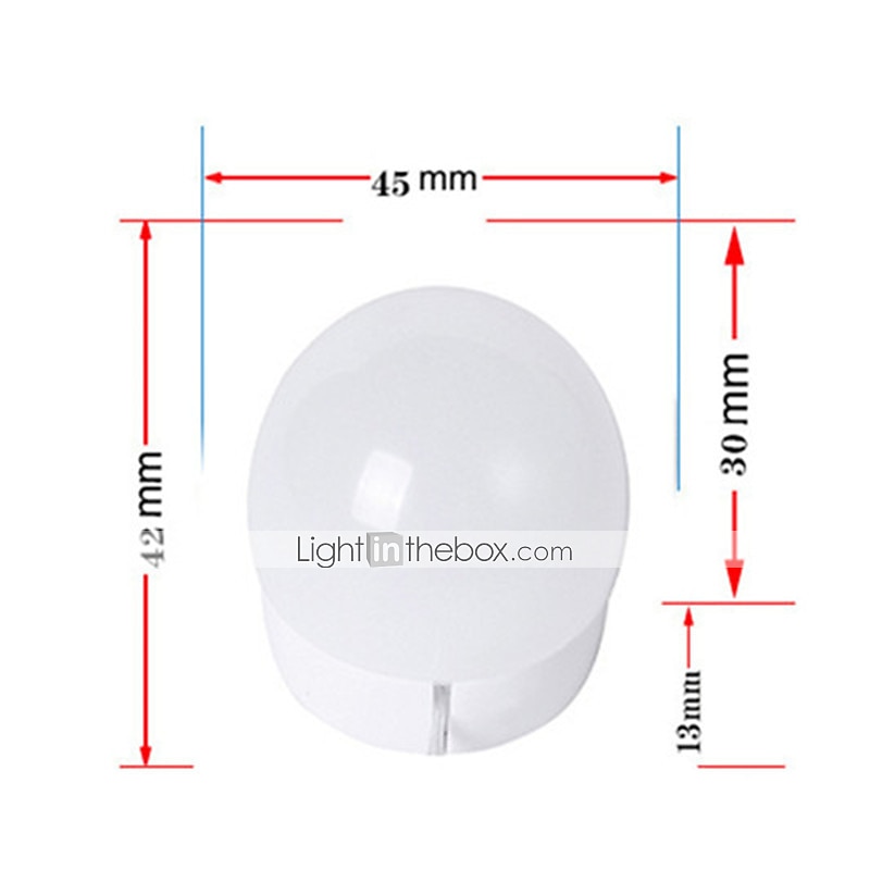 1set LED Makeup Mirror Light Vanity LED Light Bulbs Cosmetic Lighted Make up Mirrors Bulb Bright Lights Wall Lamp for Dressing Table 2025 - $26.99 –P2