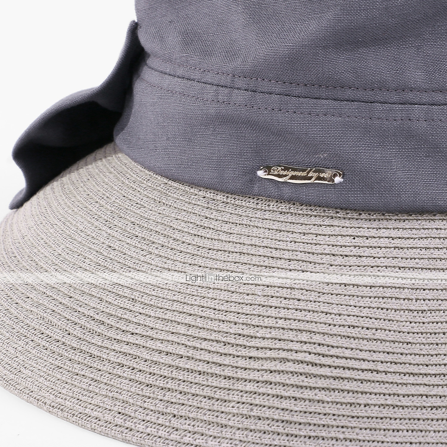 Kopfbedeckung Alltag Polyester Hüte mit Schleife 1 Stück Alltag / Freizeitskleidung Kopfschmuck 2025 - $24.99 –P6