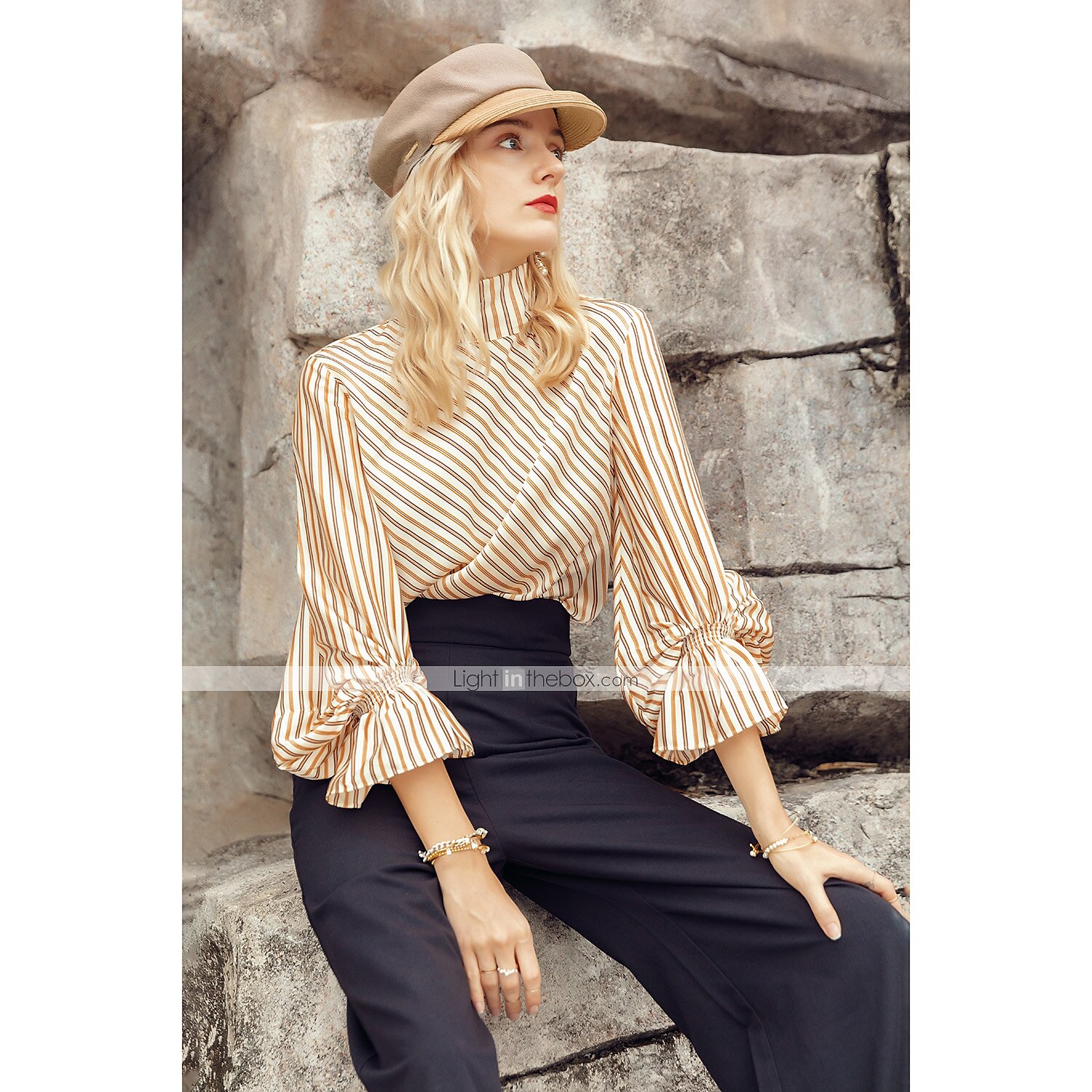 polyester hatter med fargeblokk 1 stk casual hodeplagg 2025 - $27.99 –P12