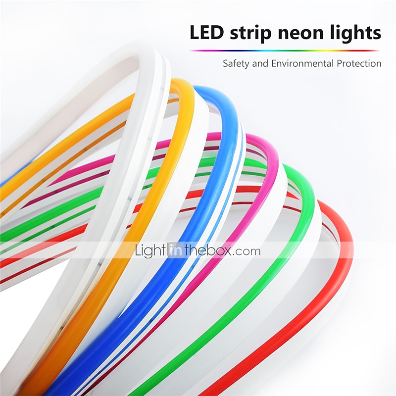 1pc 1M Neon 12V LED Makeup Dressing Table Espejo Lights LED Strip light Vanity Lamp Mirror Illuminated Flexible Tape 2025 - $11.49 –P1