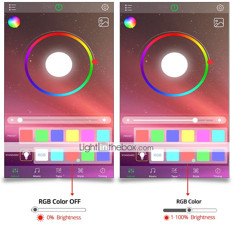 App Intelligent Control Bluetooth Mesh Smart Led Lights Strip 1M 2M 3M 4M 5M 5050 RGB SMD 30 LEDs Per Meters with IR 24 Key Controller USB Port DC5V 2025 - $10.49 –P5