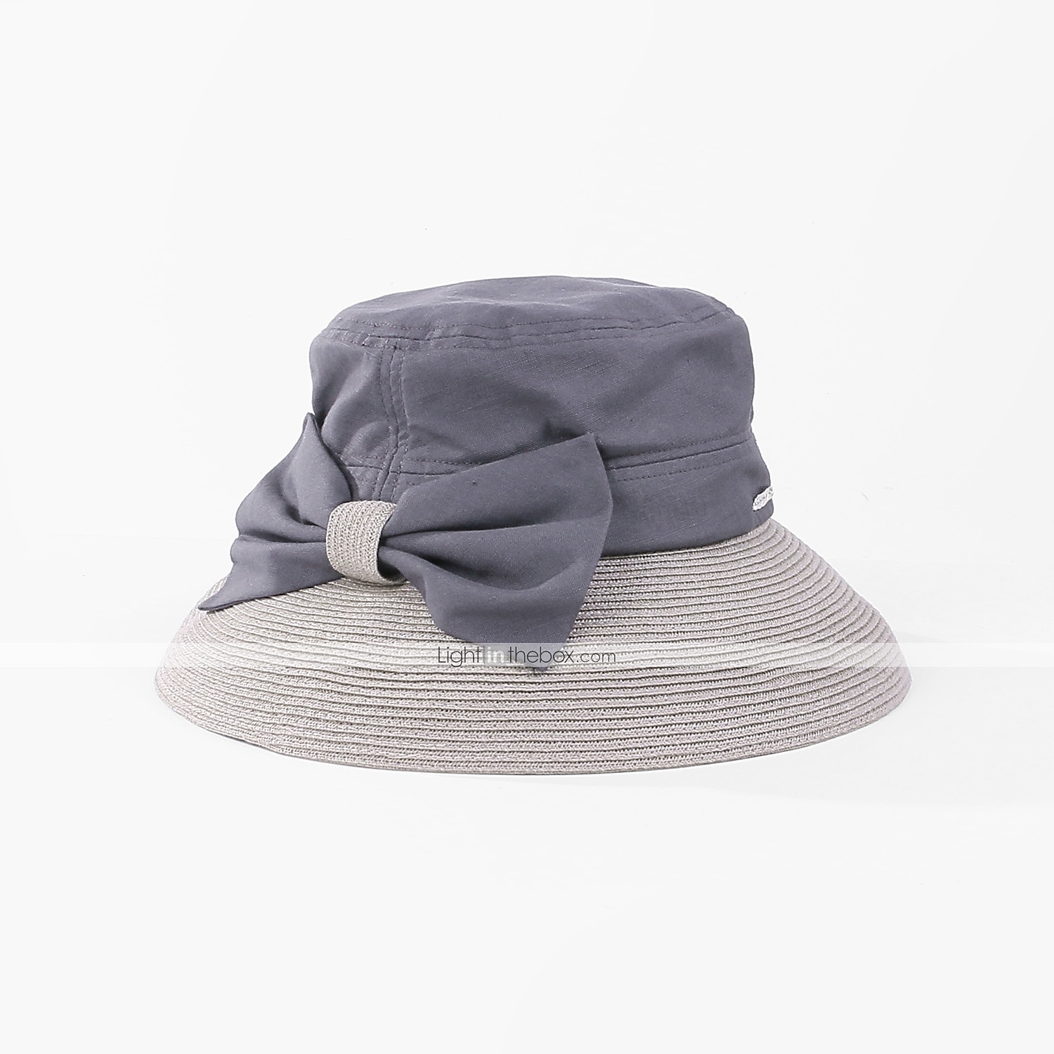 Kopfbedeckung Alltag Polyester Hüte mit Schleife 1 Stück Alltag / Freizeitskleidung Kopfschmuck 2025 - $24.99 –P13