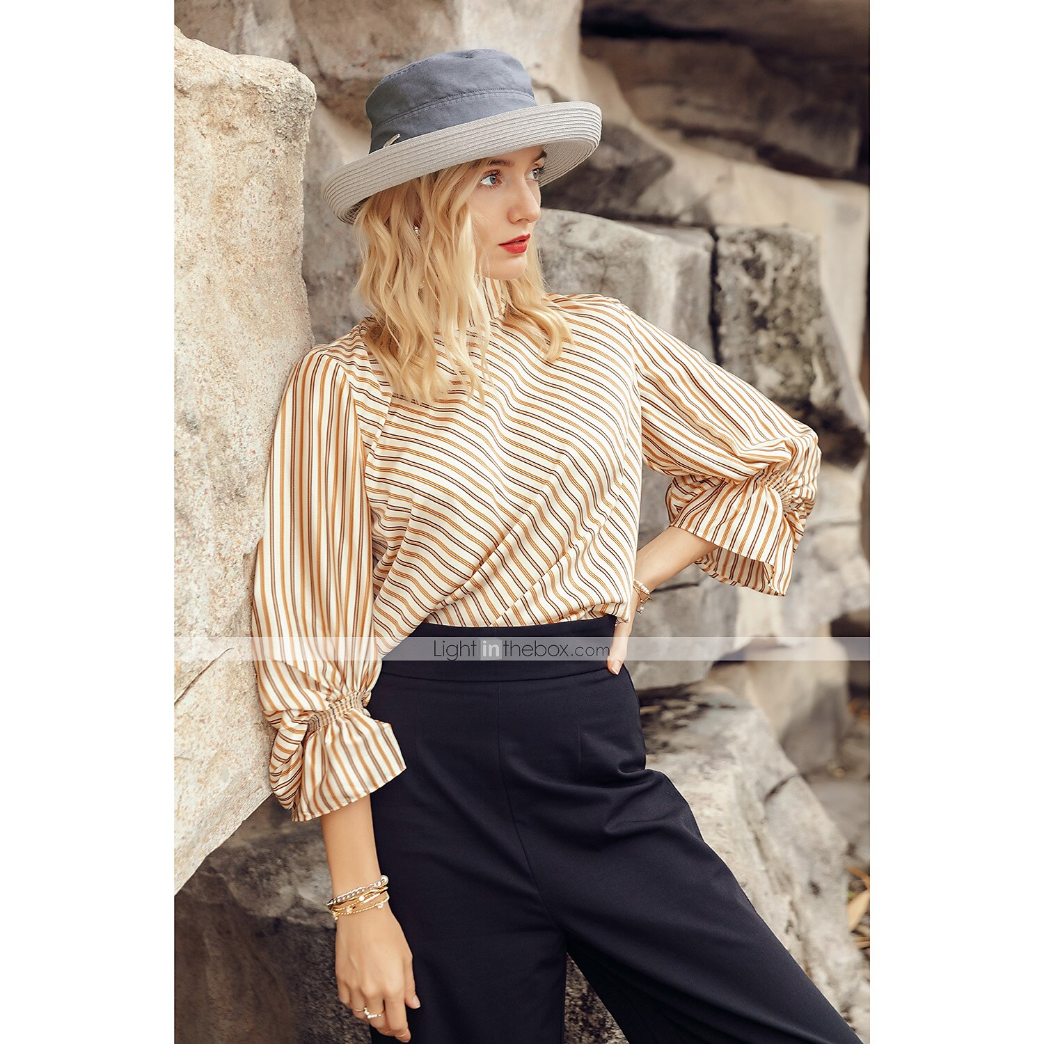 Kopfbedeckung Alltag Polyester Hüte mit Schleife 1 Stück Alltag / Freizeitskleidung Kopfschmuck 2025 - $24.99 –P12