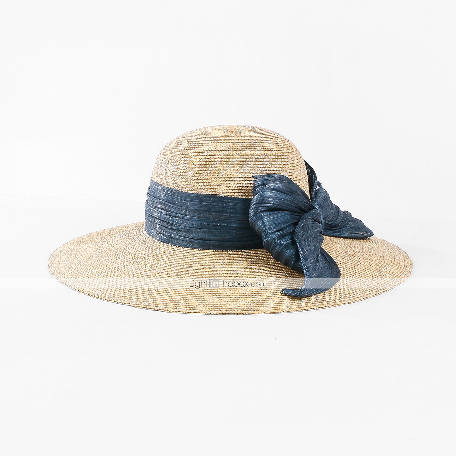 Hüte Naturfaser Flachs Fischerhut Strohhut Casual Elegant Mit Schleife Kopfschmuck Kopfbedeckung 2025 - $99.99 –P15