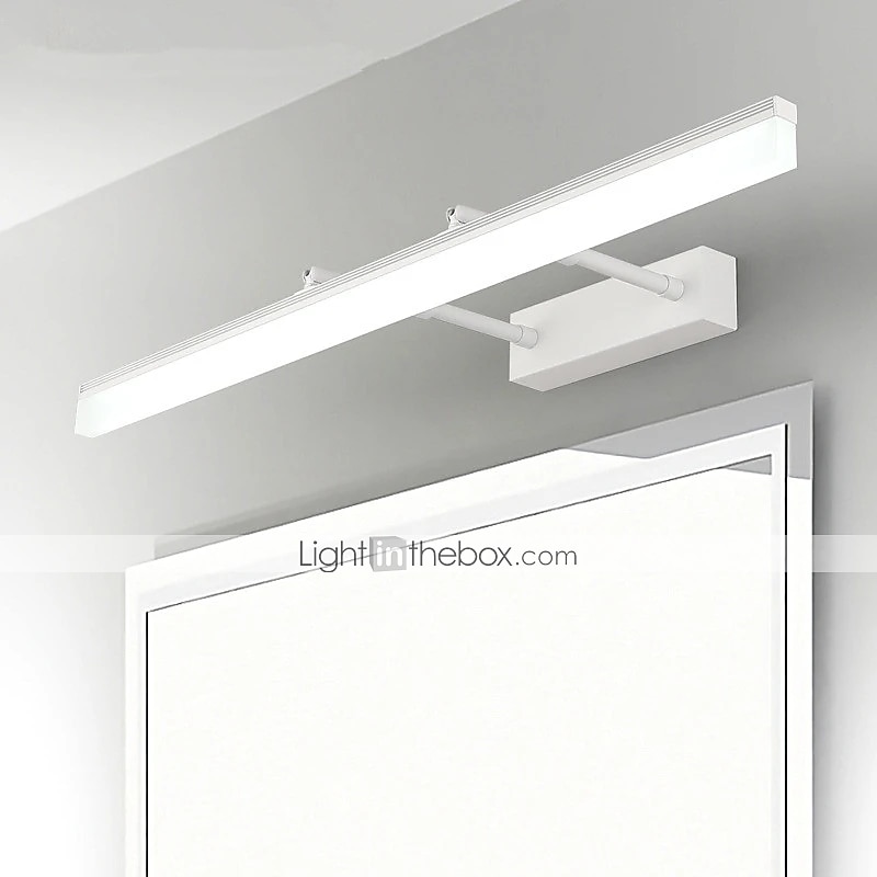 2026年 ミラーライトLEDミラーランプ27.56インチ回転可能な調整可能なモダンな北欧スタイル70センチ16ワット浴室照明金属製の壁ライトIP20  コレクション – $170.99 –P6