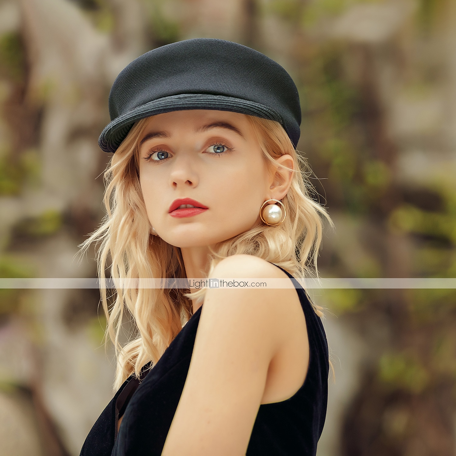 polyester hatter med fargeblokk 1 stk casual hodeplagg 2025 - $27.99 –P3