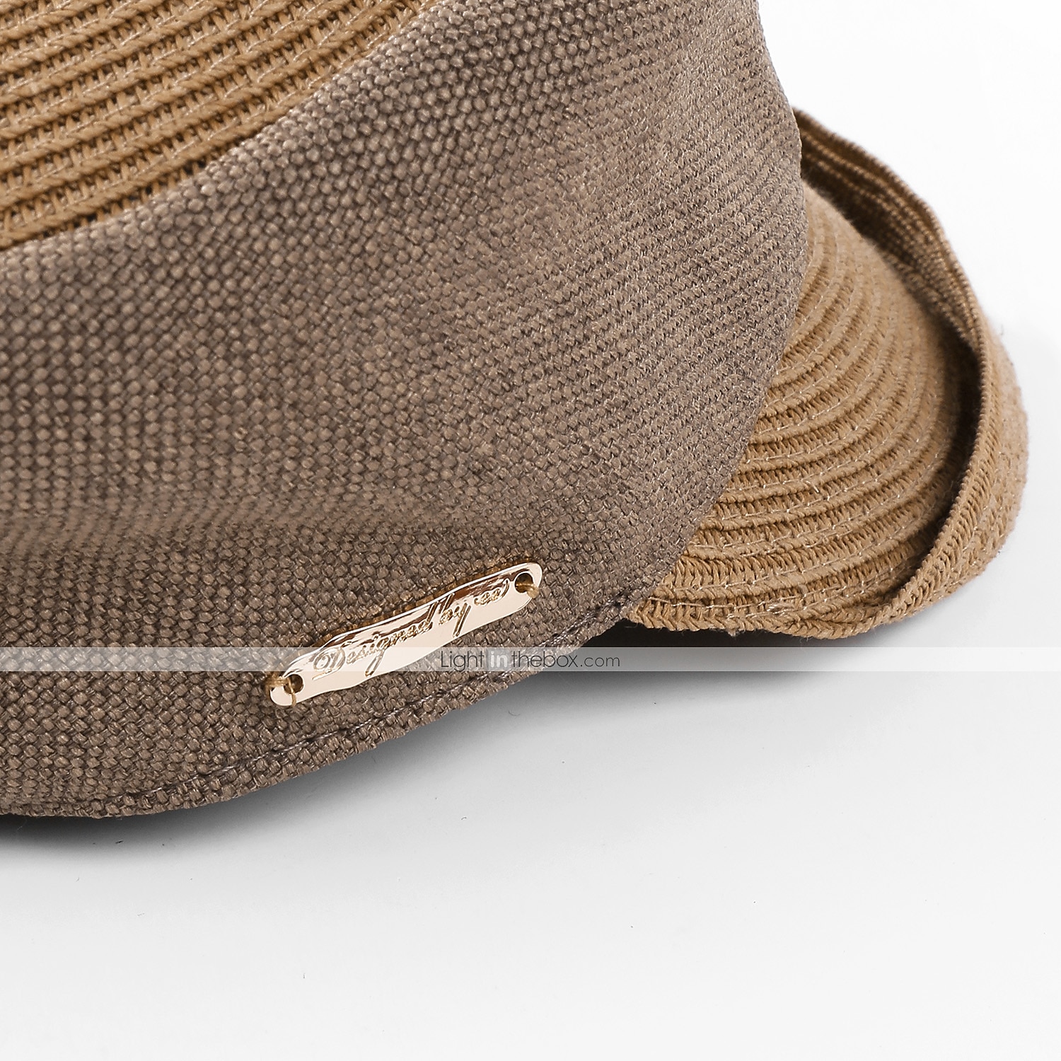polyester hatter med fargeblokk 1 stk casual hodeplagg 2025 - $27.99 –P13