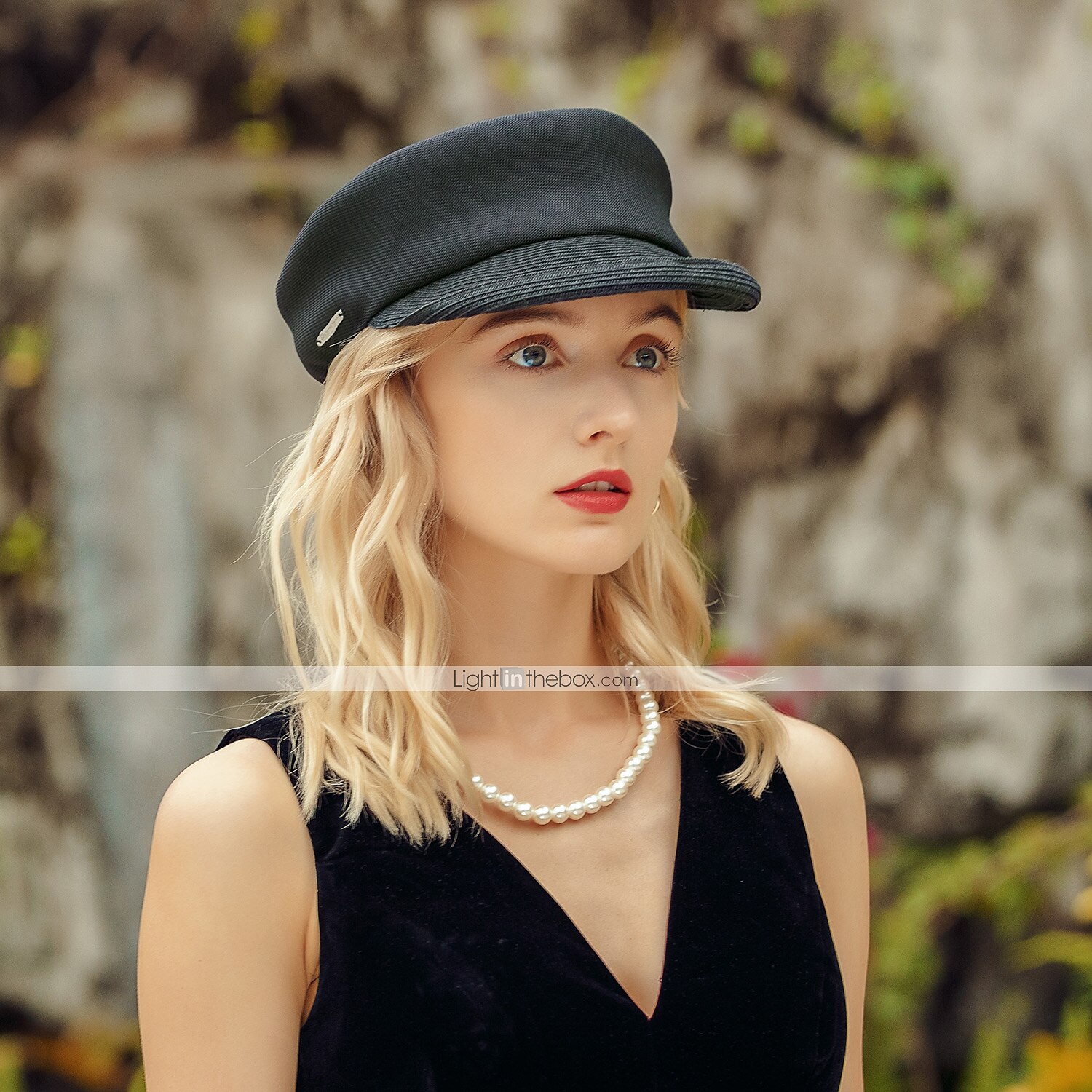 polyester hatter med fargeblokk 1 stk casual hodeplagg 2025 - $27.99 –P1