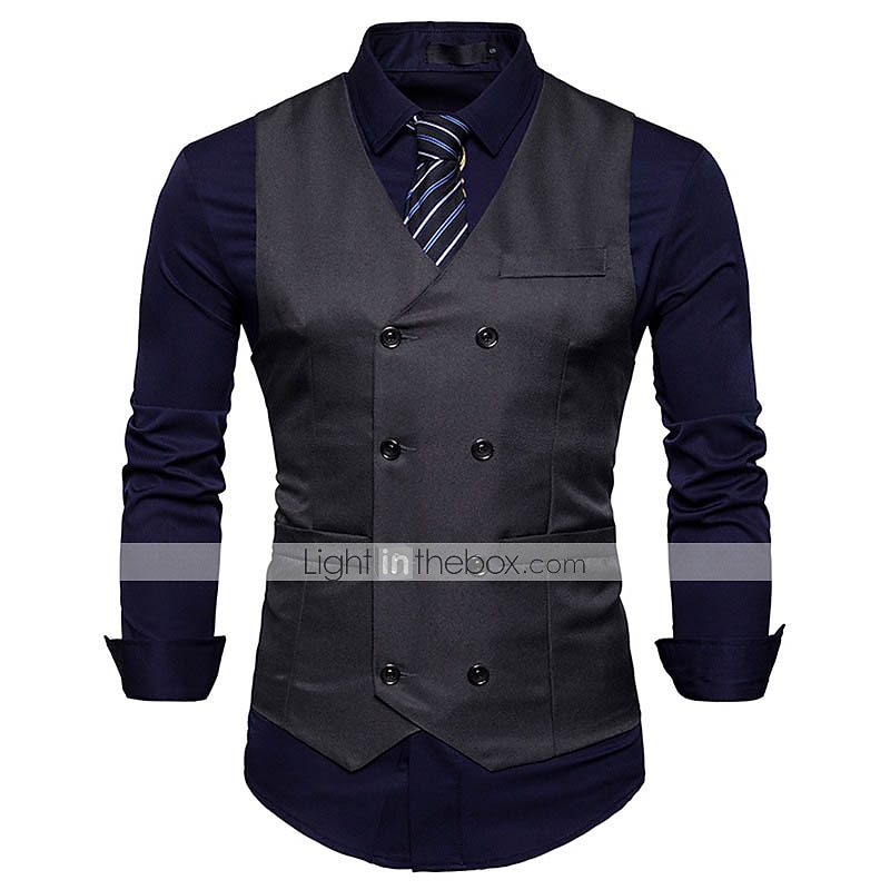 Elegant Epocă klasické Mascaradă Γιλέκο Vestă Domn Kingsman Nași de Căsătorie Imprimare Costume de fancy Bărbați Halloween Carnaval Mascaradă Nuntă Invitat la nunta Evenimente / Petrecere Adulți Vestă 2026 - $26.99 –P12