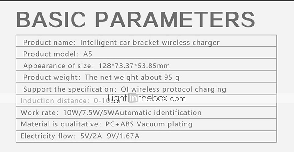Smart Sensor Car Phone Holder Fast Charging Wireless Chargers Infrared Sensor Automati Clamping Fast Charging Phone Holder Mount Car Charger For iPhone Huawei Samsung 2025 - $36.99 –P17