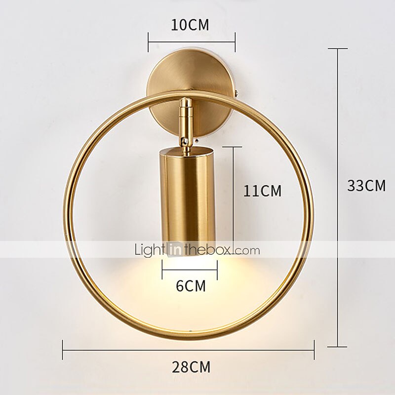 új design modern nordic stílusú fali lámpák&amp;amp; sconces étkező üzletek kávézók fém falikar 110-120v 220-240v 5 w 2026 - $74.99 –P1