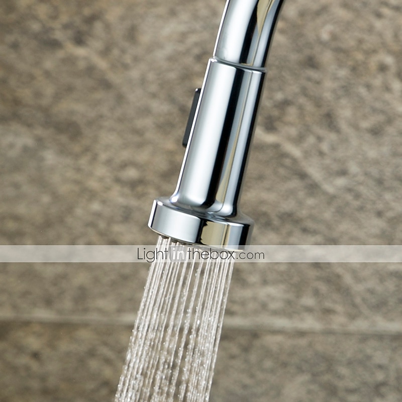 Faucet Nozzle Multi-Function Silvery Replaceable Pull out Shower Spray Head ABS Plastic Material Adjustable to Spray and Centest Waterflow Mode 2026 - $25.99 –P6