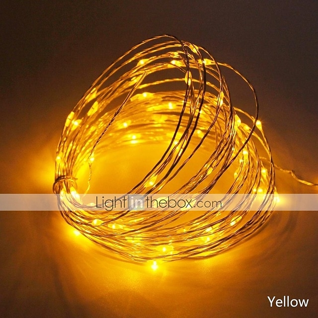 2025年 2m 20LED USB電源カスミソウストリングライト、温白色/赤色カット可能デザイン、屋外ガーデンストリングライトクリスマス中庭装飾 コレクション – $11.99 –P7