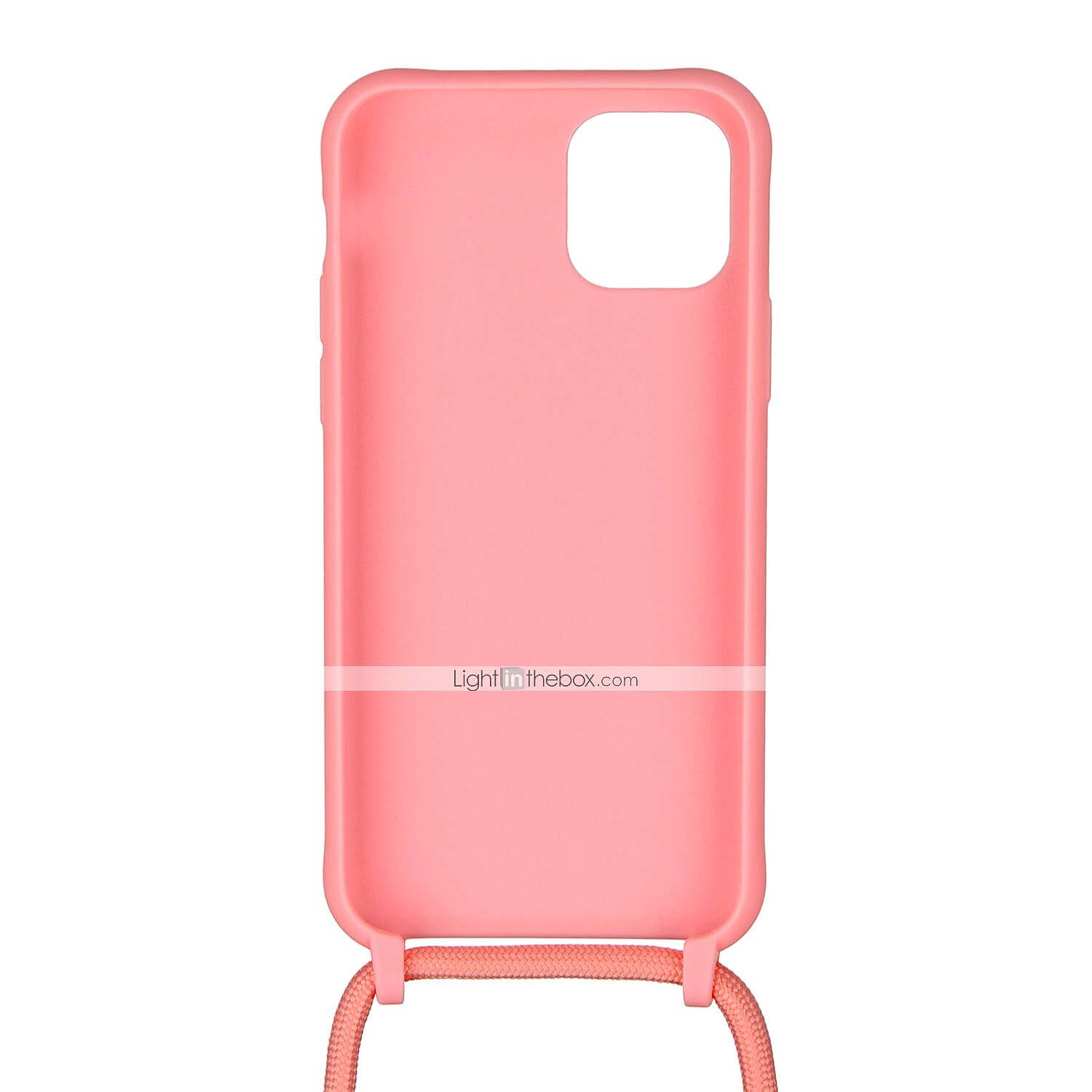 Custodia per telefono per Samsung Galaxy S24 S23 S22 S21 S20 Plus Ultra S25 Ultra custodia in silicone con tracolla regolabile supporto antiurto colore solido TPU colorato solido del 2025 a $13.99 –P2