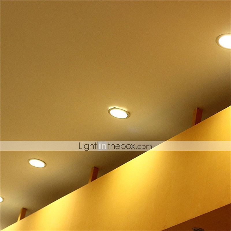 6pcs 4pcs LED Ultra thin Downlight lamp 6W led ceiling Recessed Grid Downlight Slim Round Panel light 2025 - $21.99 –P5